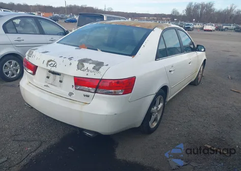 2006 Hyundai Sonata Gls V6/Lx V6 из США, поврежденный, VIN 5NPEU46F16H116655